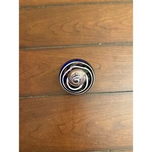 Vintage Caithness‎ Scotland  Serpentine Paper Weight